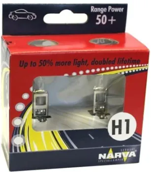 Narva H1 Range Power 50+ 2шт [48334]