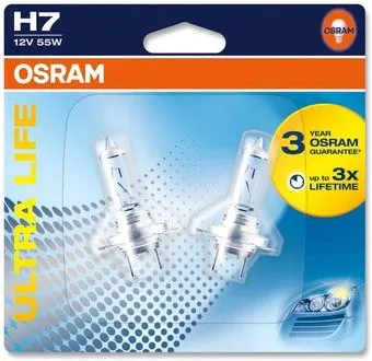 Osram H7 Ultra Life 2шт [64210ULT-02B]