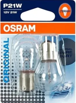 Osram P21W Original Line 2шт [7506-02B]
