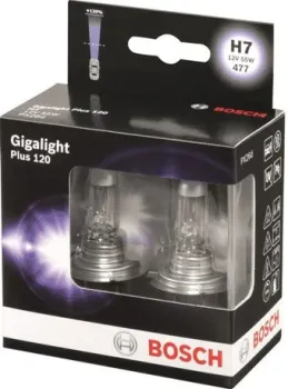 Bosch H7 Gigalight Plus 120 2шт [1987301107]