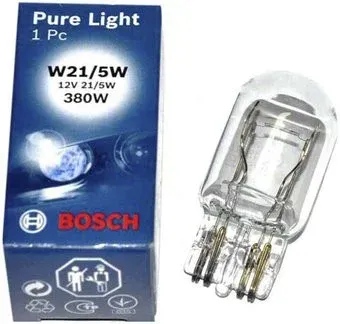 Bosch W21/5W Pure Light 1987302252 1шт