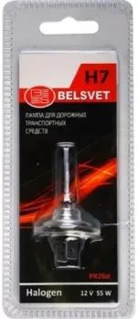 Belsvet H7 12-55-3/H7 12V 55W 1шт