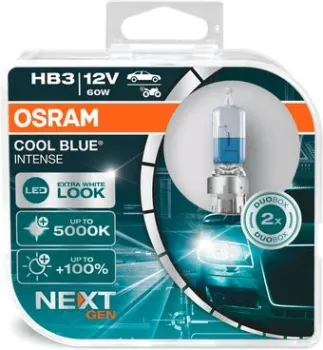 Osram Cool Blue Intense Next Gen HB3 9005CBN-HCB (пластиковый бокс, 2 шт)