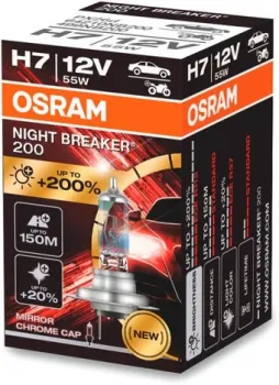 Osram Night Breaker 200 H7 64210NB200 (картонная коробка, 1 шт)