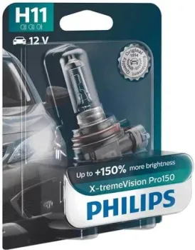 Philips H11 X-tremeVision Pro150 Blister 1шт