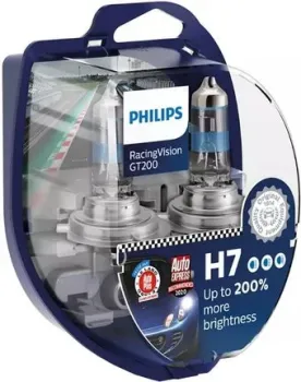 Philips H7 RacingVision GT200 2шт