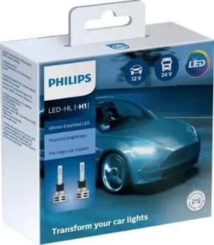 Philips H1 Ultinon Essential LED 2шт