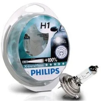 Philips H1 X-Treme Vision 2шт