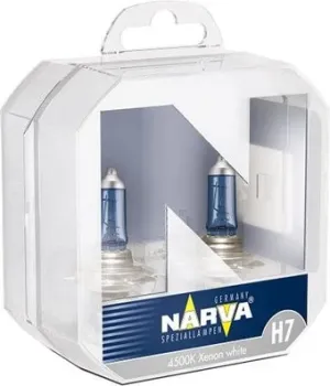 Narva H7 Range Power White 2шт