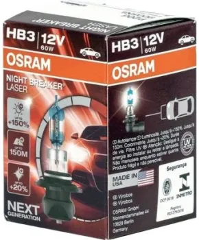 Osram HB3 9005NL 1шт