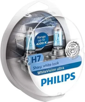 Philips H7 WhiteVision 2шт