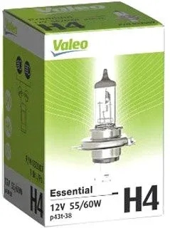 Valeo H4 Essential 1шт [32007]
