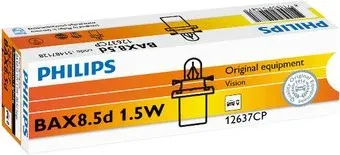 Philips BAX8.5d 1шт [12637CP]