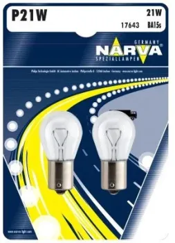 Narva P21W 2шт [17643B2]