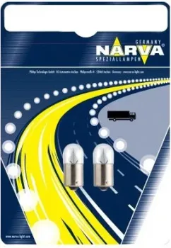Narva T4W 2шт [17141B2]