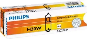 Philips H20W Vision 1шт [12025CP]