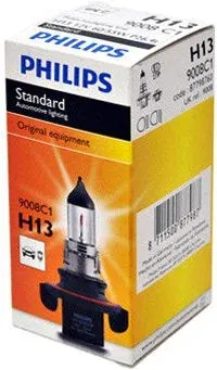 Philips H13 Standart 1шт [9008C1]
