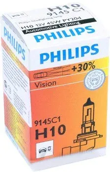 Philips H10 Vision +30% 1шт [9145C1]