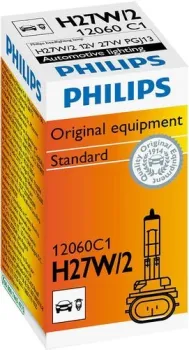 Philips H27W/2 Standart 1шт [12060C1]