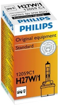 Philips H27W/1 Standart 1шт [12059C1]