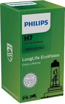 Philips H7 LongLife EcoVision 1шт [12972LLECOC1]
