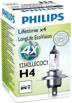 Philips H4 LongLife EcoVision 1шт [12342LLECOC1]