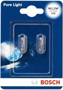 Bosch W1.2W Pure Light 2шт [1987301024]