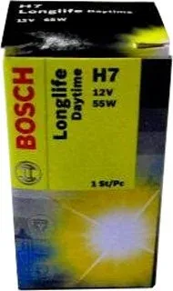 Bosch H7 Longlife Daytime 1шт [1987302078]