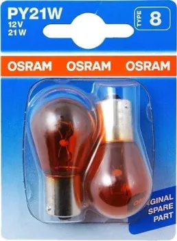 Osram PY21W Original Line 2шт [7507-02B]