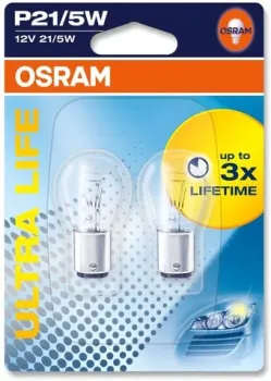 Osram P21/5W Ultra Life 2шт [7528ULT-02B]