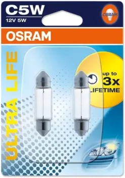 Osram C5W Ultra Life 2шт [6418ULT-02B]