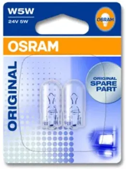 Osram W5W Original Line 2шт [2845-02B]