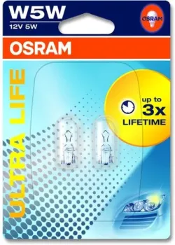 Osram W5W Original Line 2шт [2825-02B]