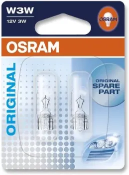 Osram W3W Original Line 2шт [2821-02B]