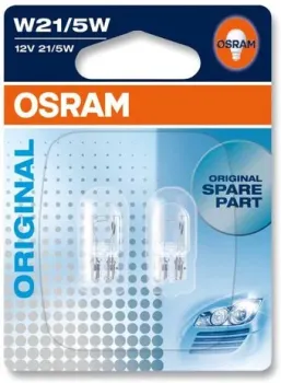 Osram W21/5W Original Line 2шт [7515-02B]