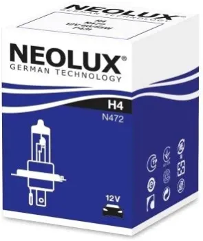 Neolux H4 Standart 1шт [N472]