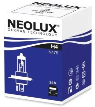 Neolux H4 Standart 1шт [N475]