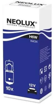 Neolux H6W Standart 1шт [N434]