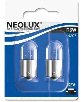 Neolux R5W Standart 2шт [N207-02B]