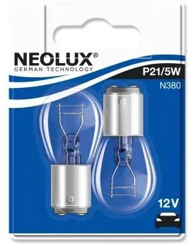 Neolux P21/5W Standart 2шт [N380-02B]