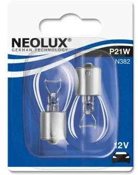 Neolux P21W Standart 2шт [N382-02B]