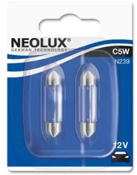 Neolux C5W Standart 2шт [N239-02B]