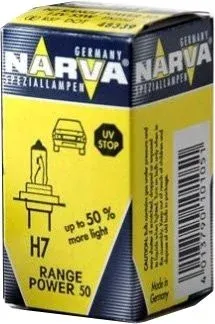 Narva H7 Range Power 50 1шт [48339]