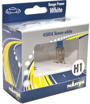 Narva H1 Range Power White 2шт [48641RPW]