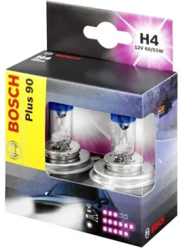 Bosch H4 Plus 90 2шт [1987301074]