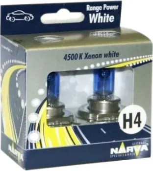 Narva H4 Range Power White 2шт [48680RPW]