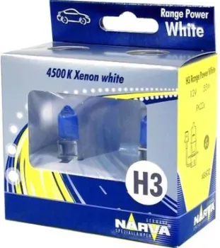 Narva H3 Range Power White 2шт [48602RPW]