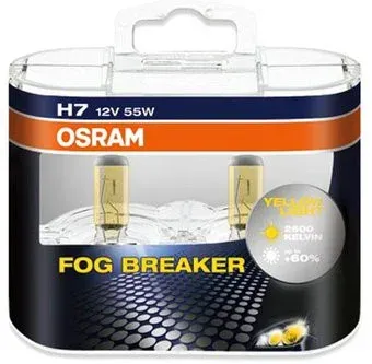 Osram H7 Fog Breaker 2шт [62210FBR-DUOBOX]