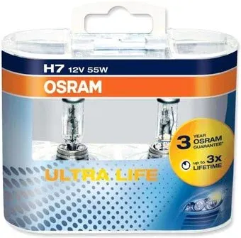 Osram H7 Ultra Life 2шт [64210ULT-HCB]