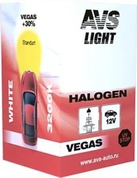 AVS Vegas HB3/9005 12V 65W 1шт [A78145S]